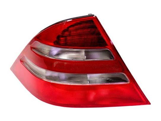 Mercedes Tail Light Lens - Driver Side 2208200166